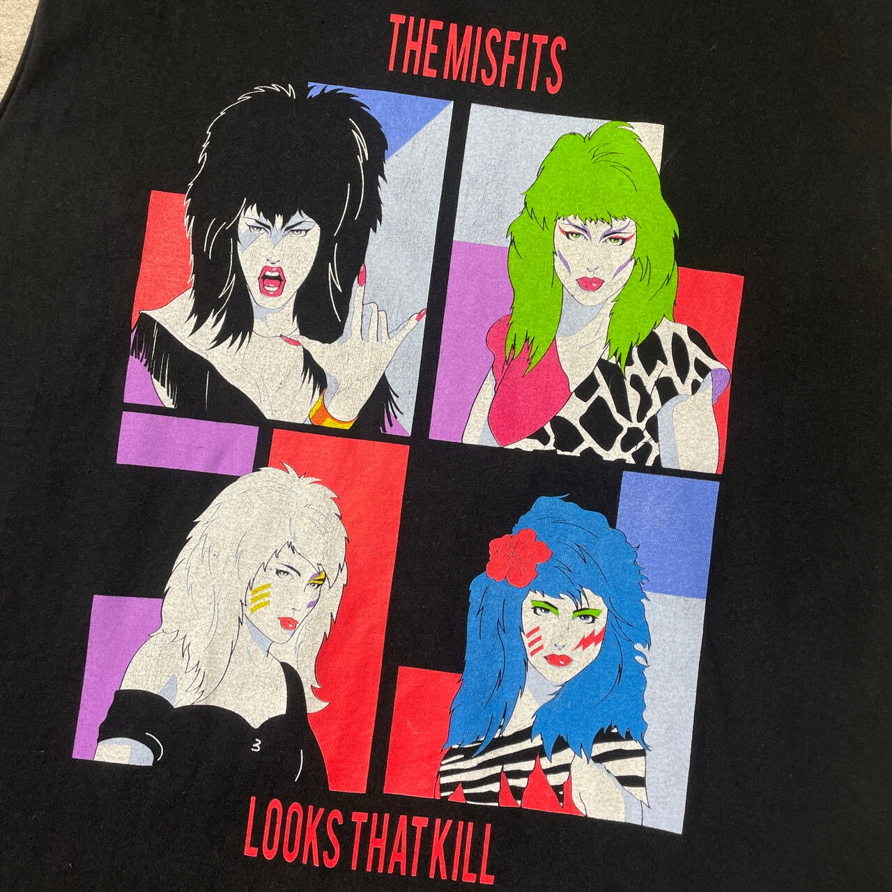 The Misfits Looks That Kill ミスフィッツ ハードコアパンク バンド 
