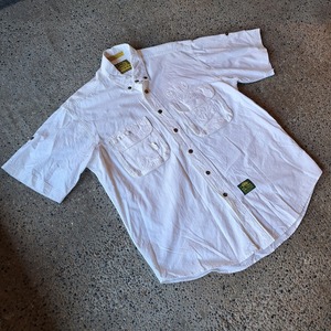 CAMEL フィッシングデザインシャツ used [306031]