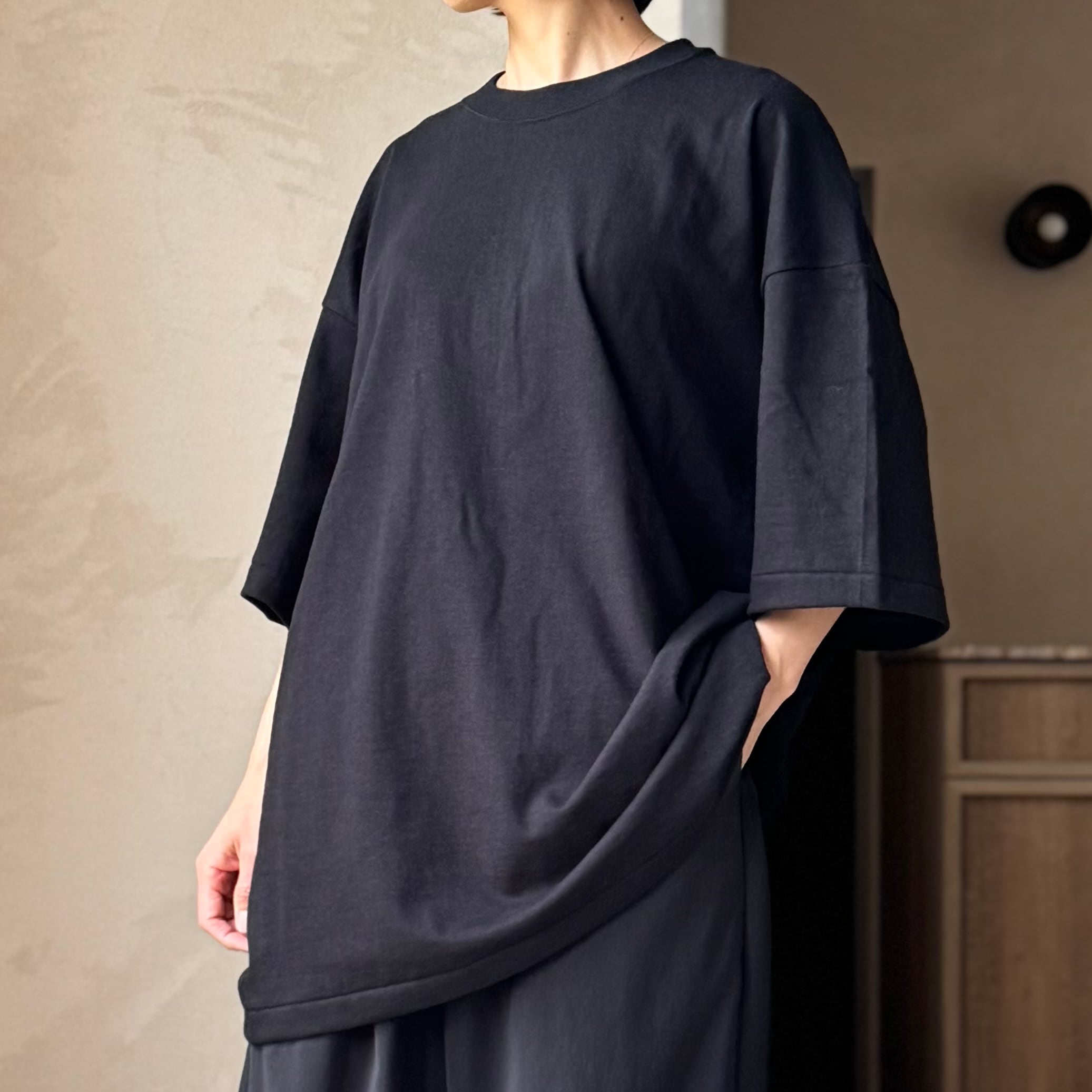 YOKOSAKAMOTO | BIG TUBE T-SHIRT | HJ GALLERY