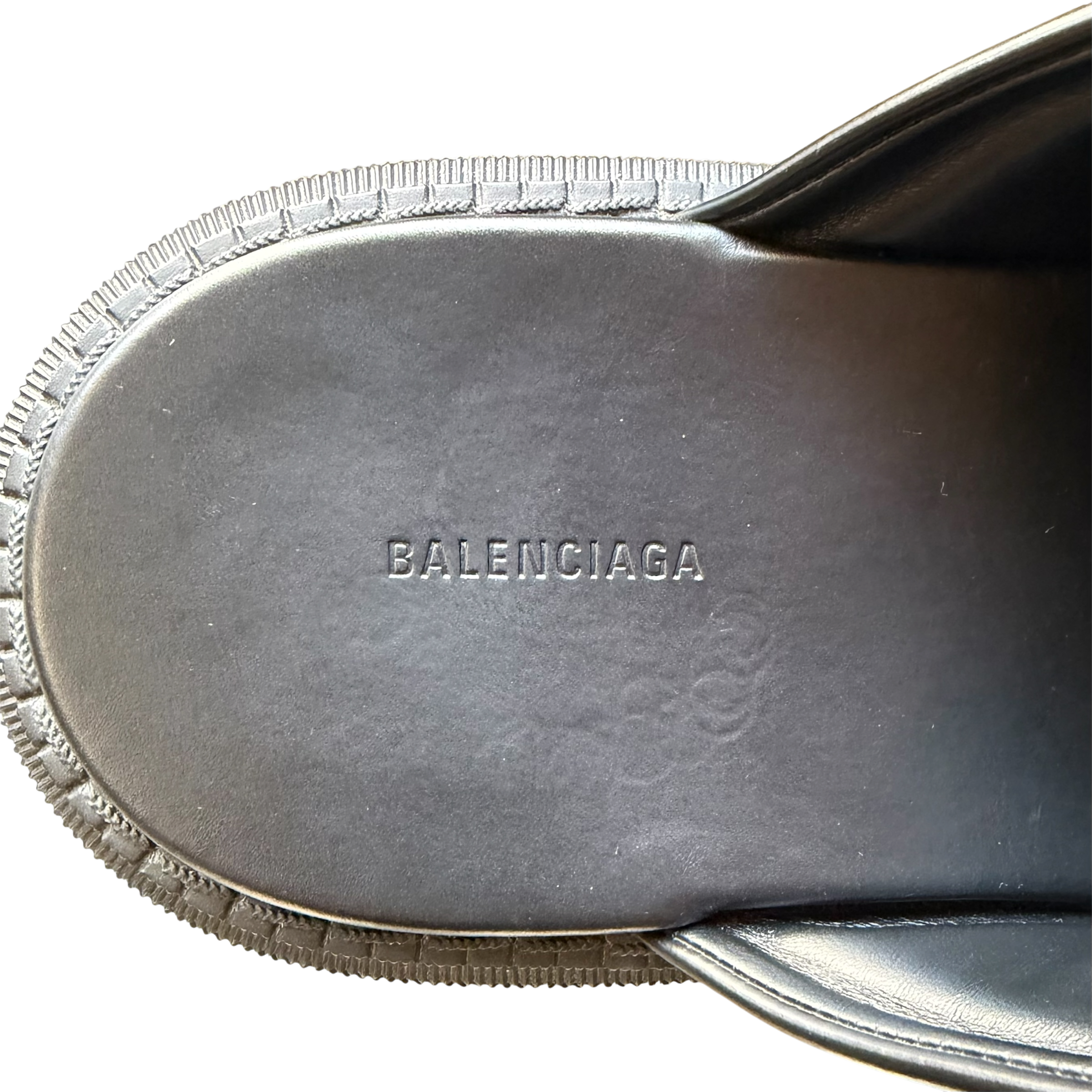 BALENCIAGA Tractor Slide Shoes