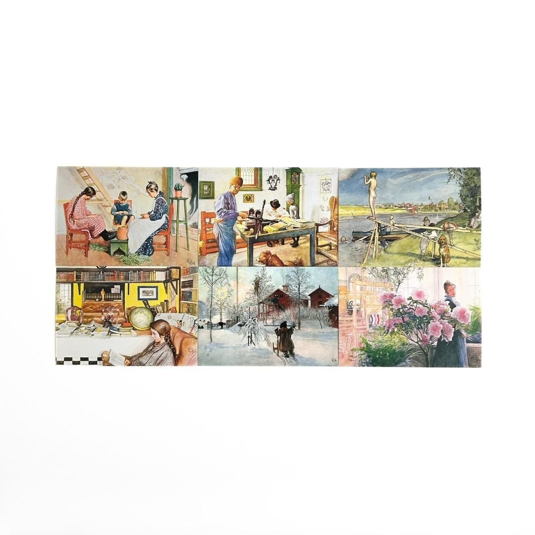 WEB限定】カール・ラーション ポストカード 30枚セット | hmm, by 東京