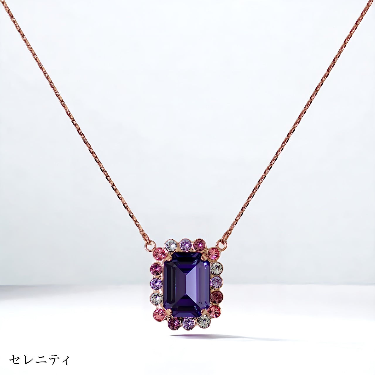 オクタゴンキャンディ ネックレス | MAKI NUMOTO (マキ ヌモト