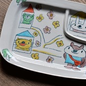 村田菜穂美作　ランチプレート　「お友達のおうち」［2104130000096］