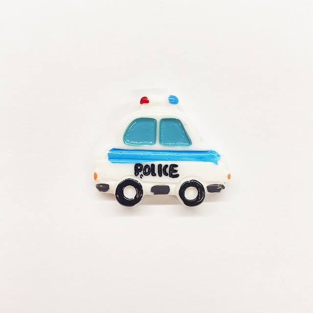 パトカーのデコパーツ(1個)【DE-8009】