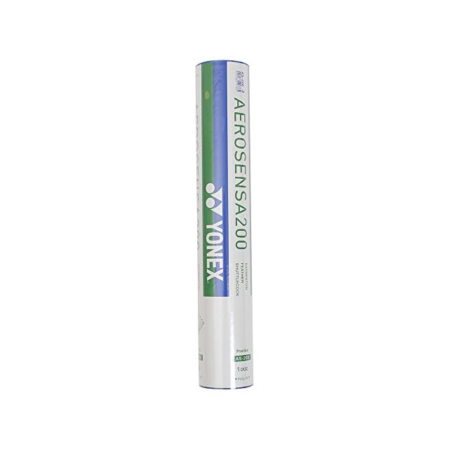 ヨネックス(YONEX) バドミントン シャトルコック エアロセンサ200 水鳥