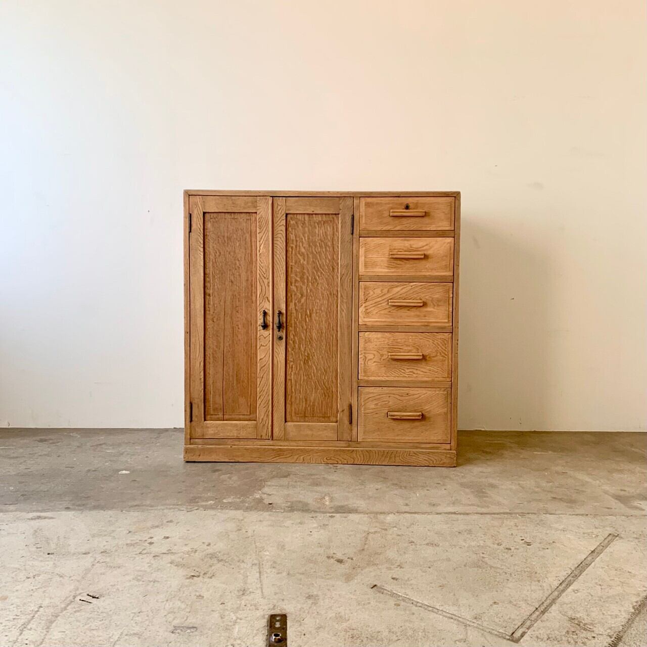 キャビネット チェスト　引き出し　古家具