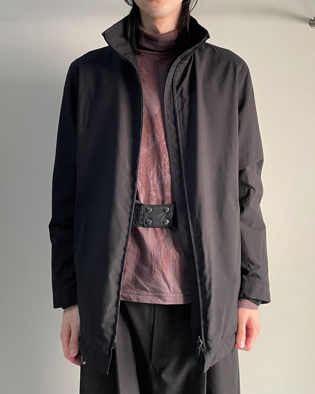 【PRADA SPORT】double zip nylon jacket