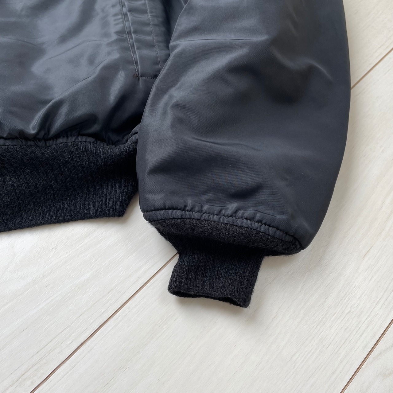 size44 黒 50s ビンテージ マクレガー リバーシブル ブルゾン  