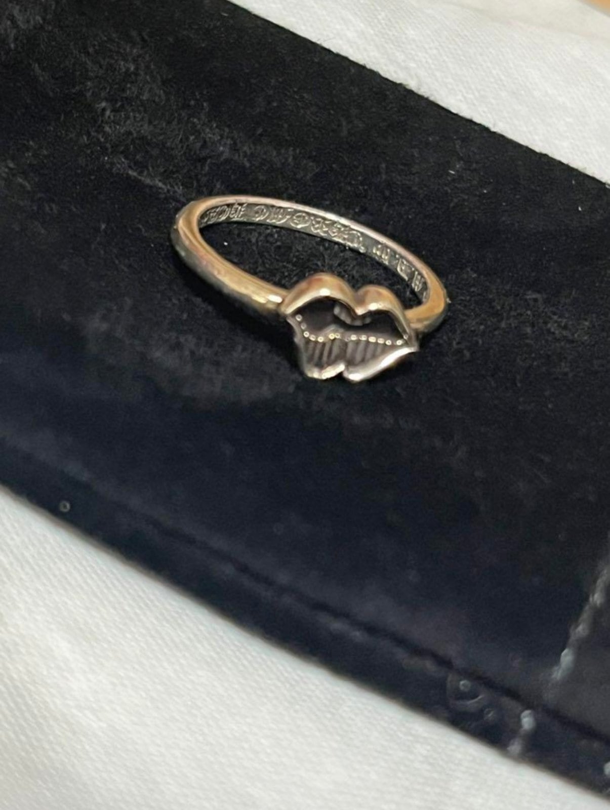 CHROME HEARTS クロムハーツ BUBBL GUM RING リング