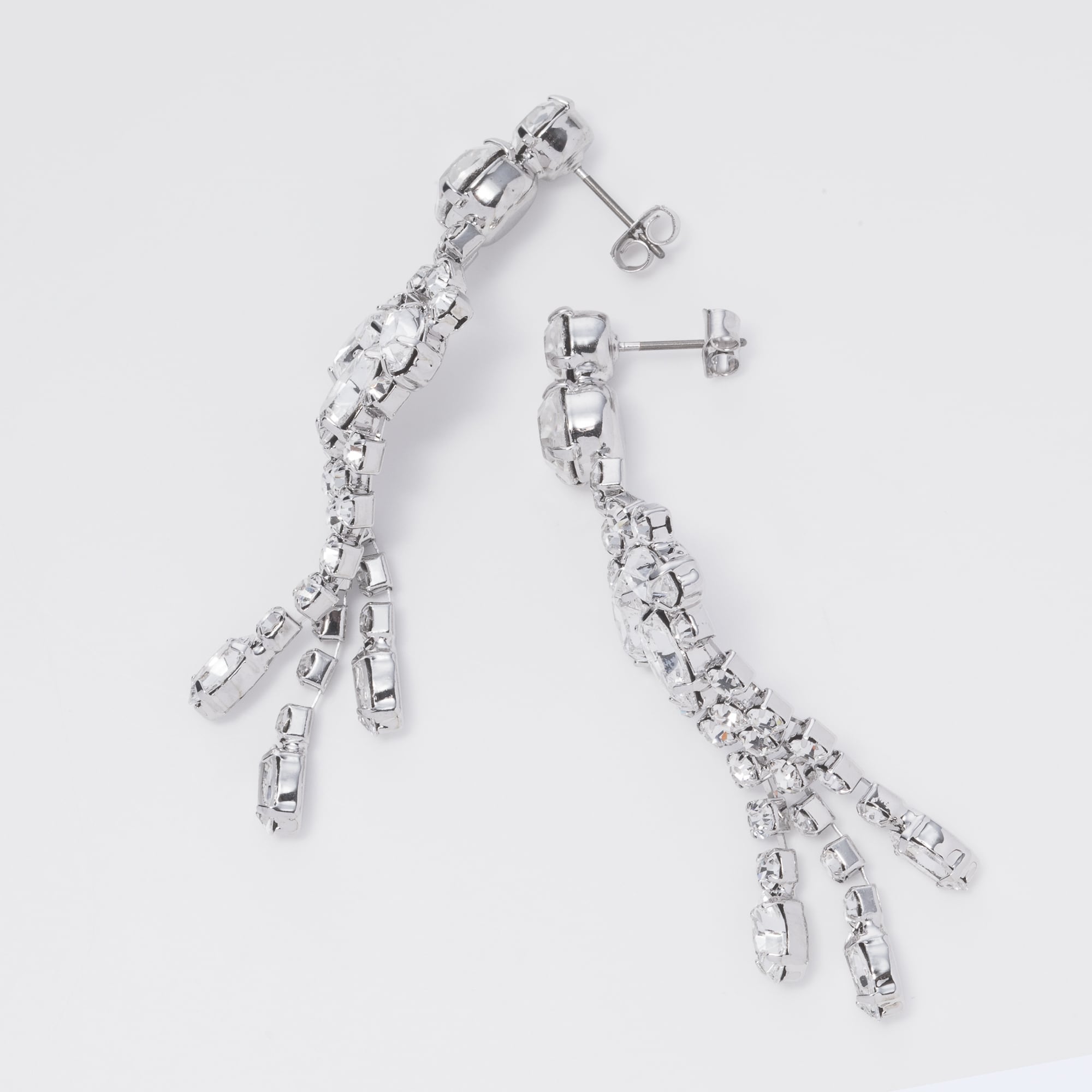 Bliss クリスタルピアス/イヤリング | ウェディング・ブライダル