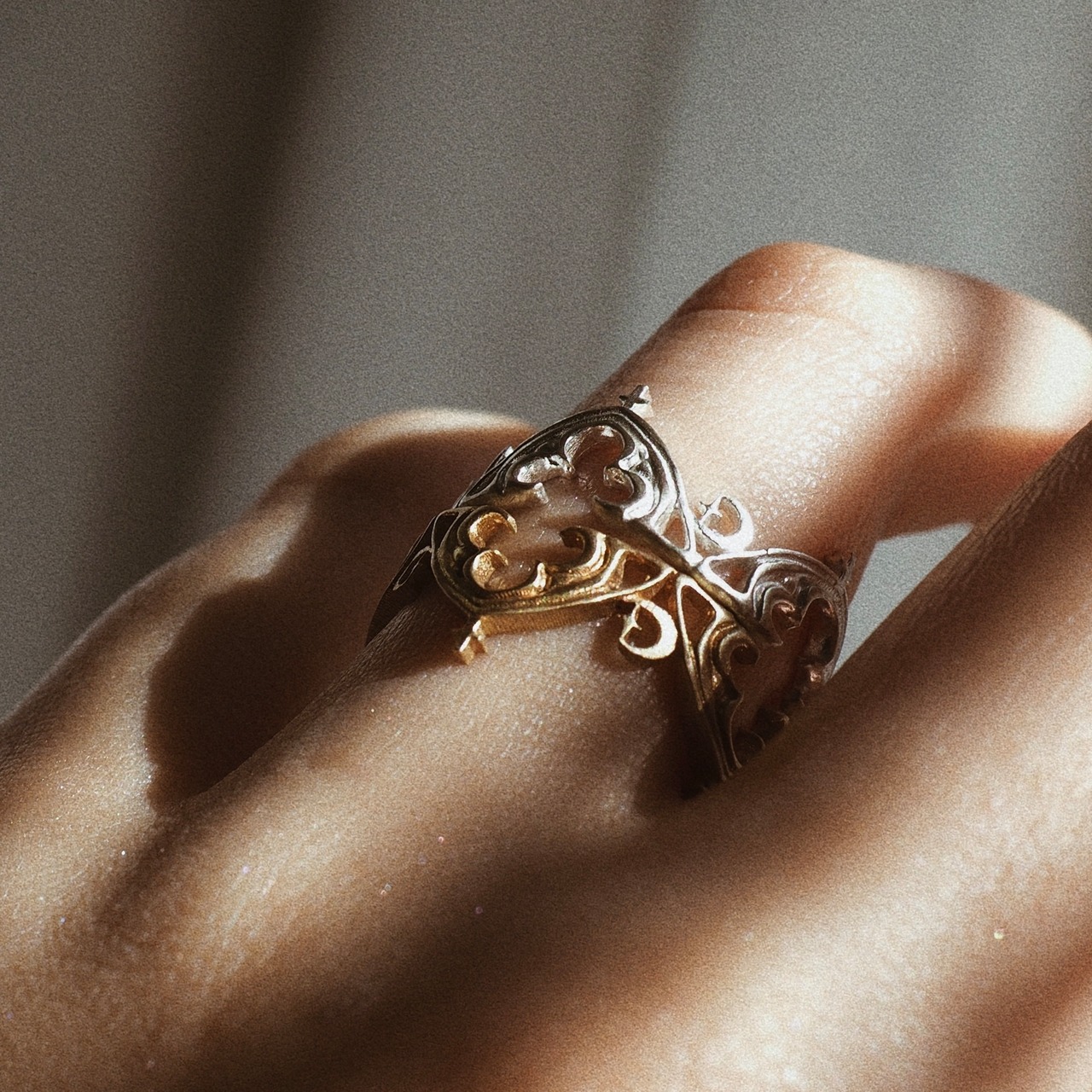 解剖医の告解リング　シルバー