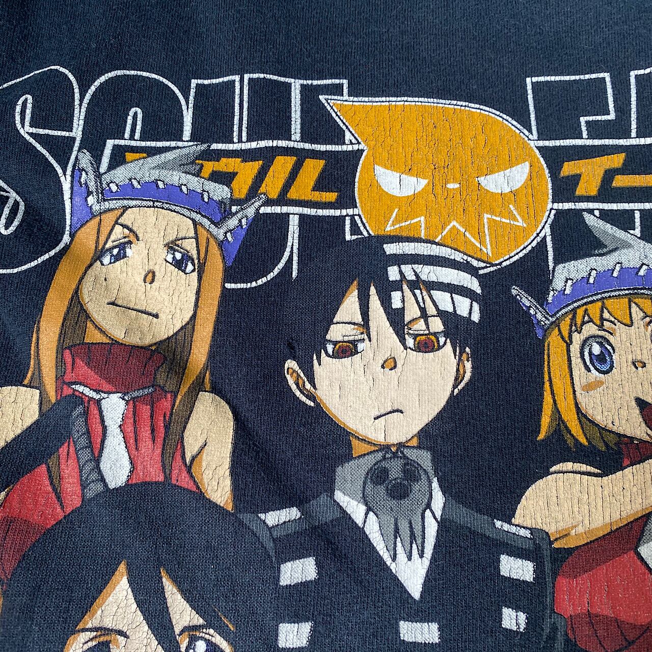 00s SOUL EATER ソウルイーター アニメ レア Tシャツ XL