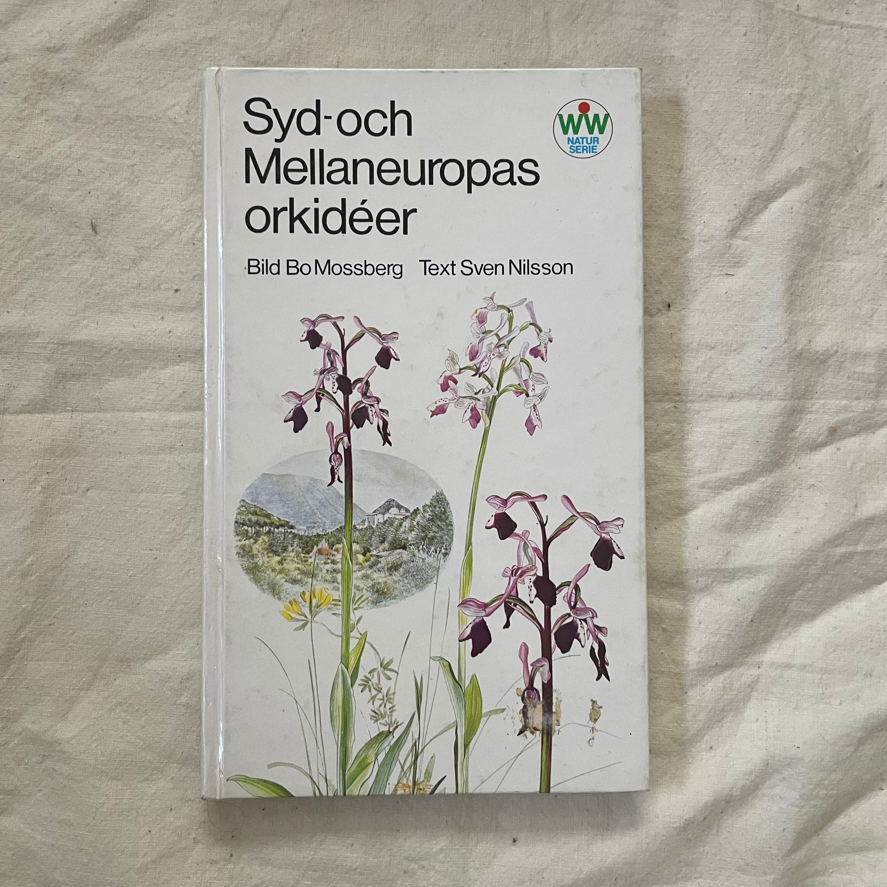 ヨーロッパの蘭の本