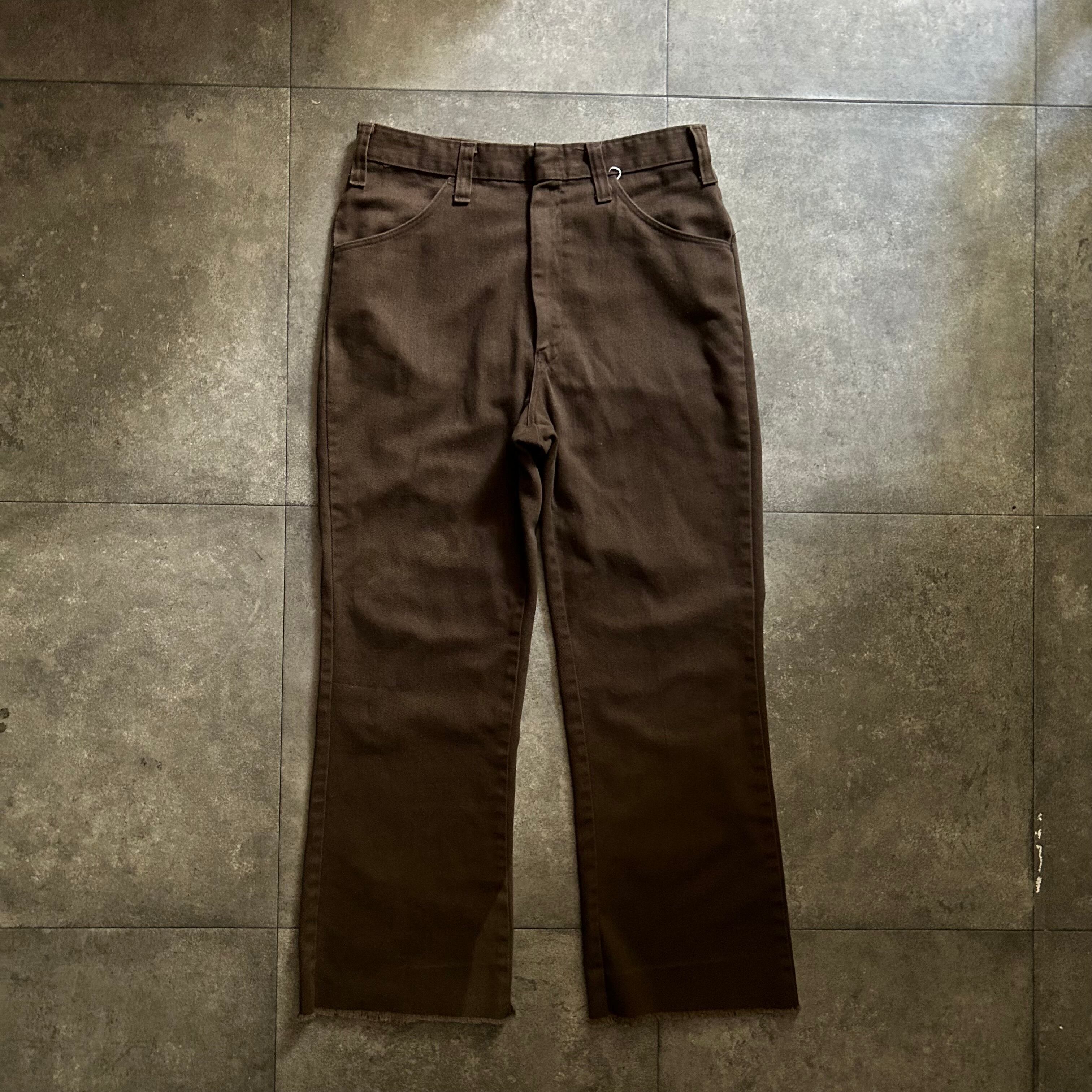 Dickies 70s 濃く チビタグ デッドストック タグ付き 874 カーキ