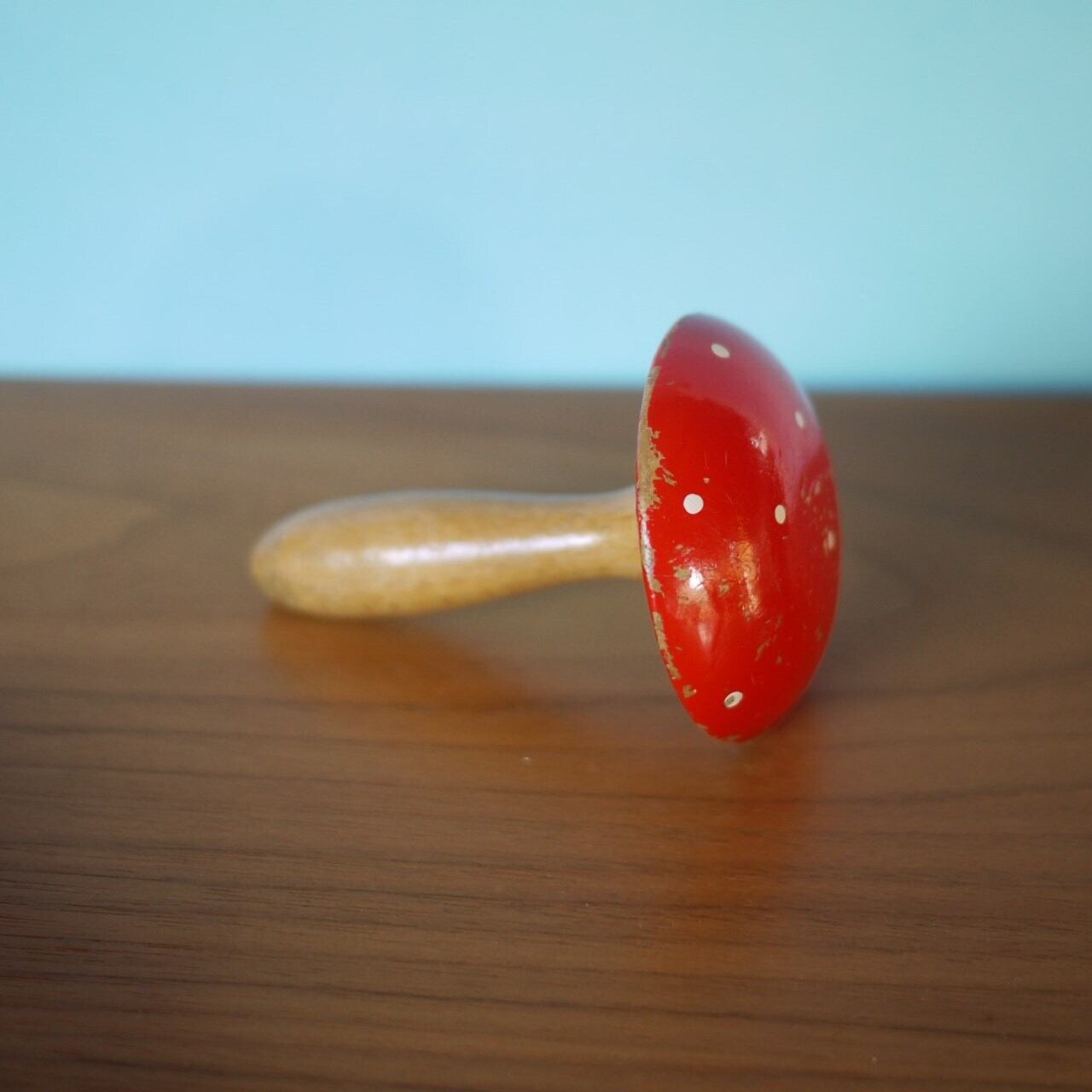 ダーニングマッシュルーム 木製きのこ ドイツ