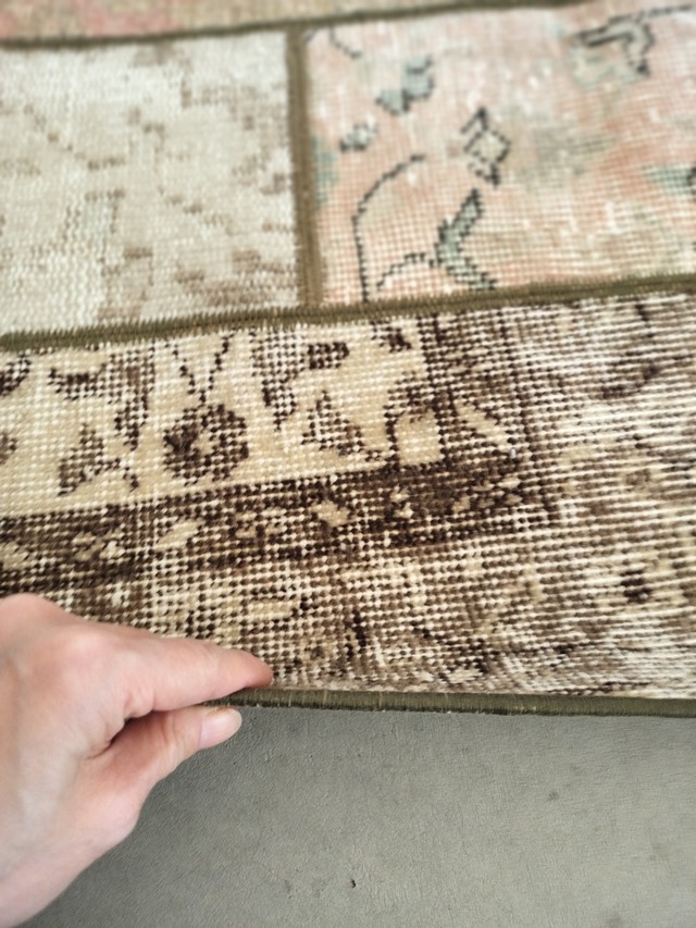 Turkish patckwork rug No.702