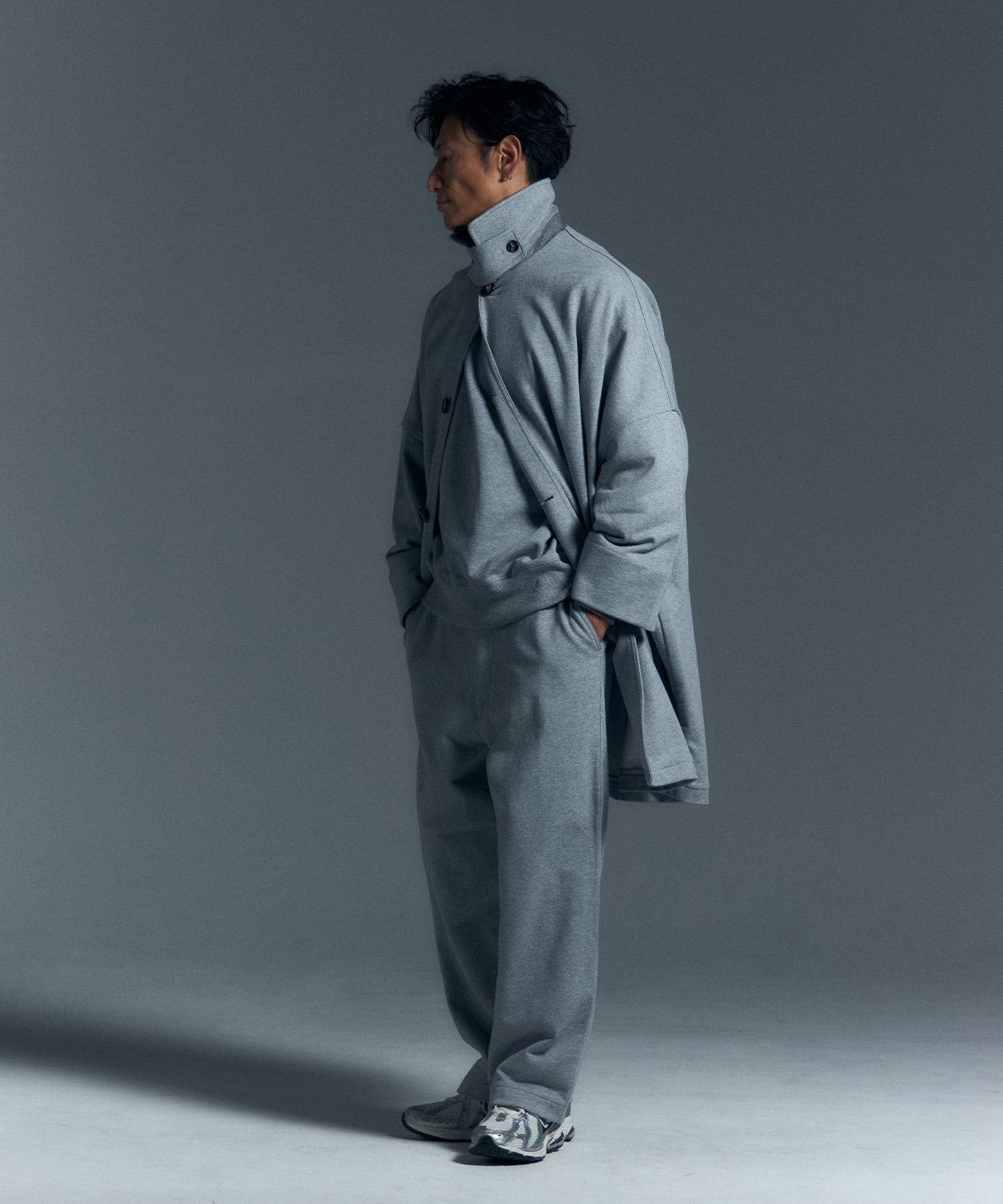 BIG SILHOUETTE SWEAT COAT サイズL BIG SILHOUETTE SWEAT COAT［HSJ003］ | PAY ID