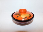 漆菊椀(1客) lacquer ware Miso soup one cup(chrysanthemum)