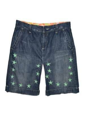 NETSU − Star Paint Denim