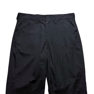 vintage 1960’s black cotton work pants