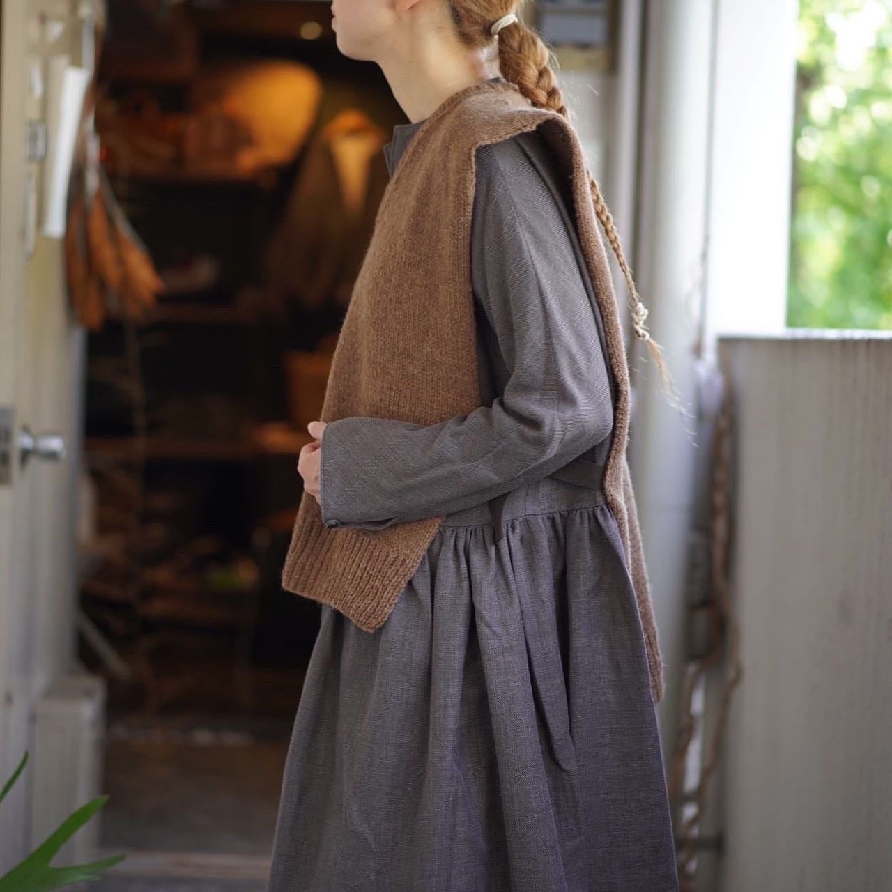 WRIGHT ＆DOYLE （ライトアンドドイル）Vest | Debby