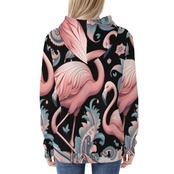Women's All Over Print Hoodie Paisley 4629