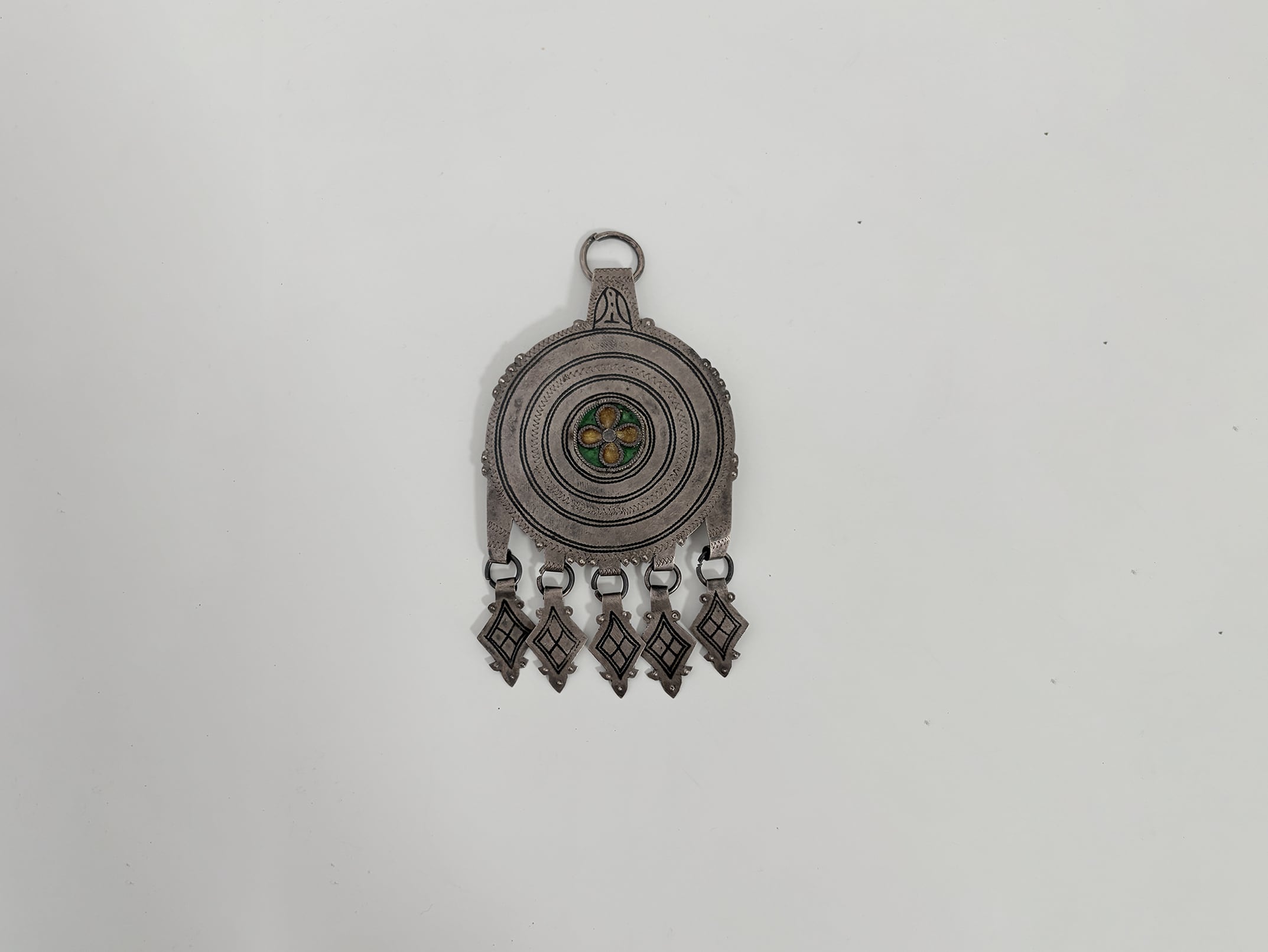 モロッコ ベルベル族 ヴィンテージ 護符 チャーム ペンダント