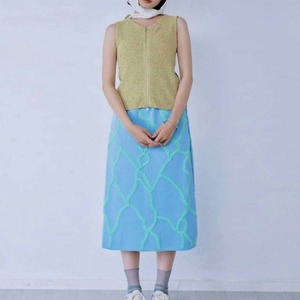 【HCAE】DUAL　WEAR　ZIP-FRONT　KNITVEST