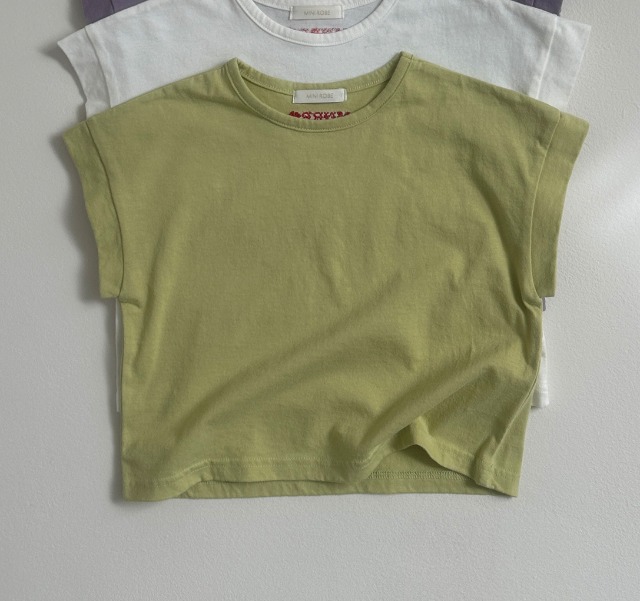【100/110即納】minirobe/robe stitch sleeveless