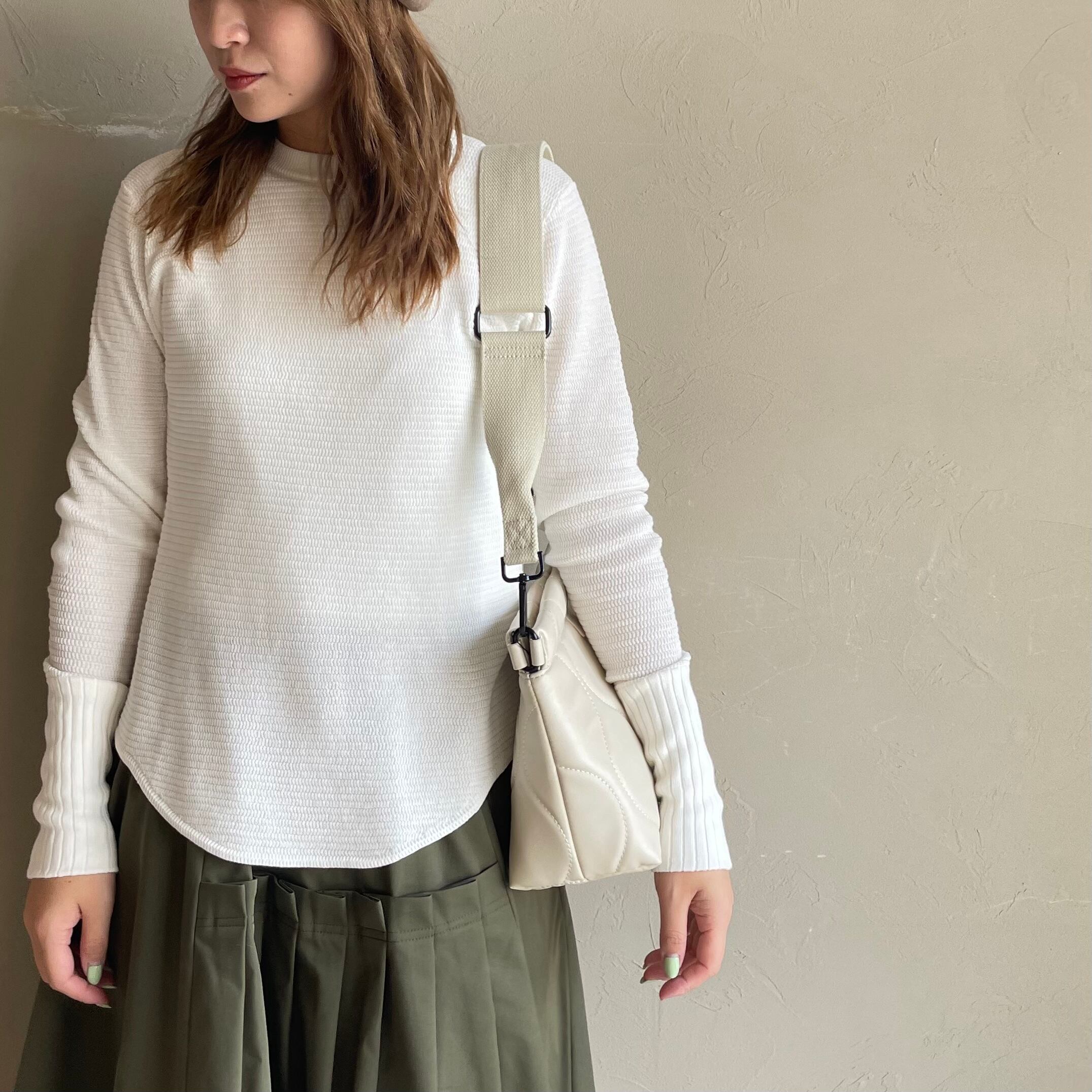 【ANTHOM】ワッフル編トップス