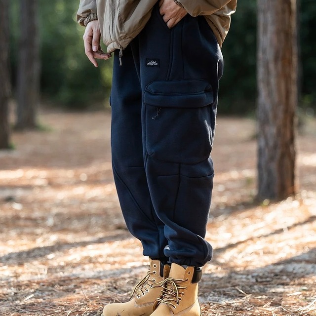 サルエルシルエットジョガーパンツ　J0027