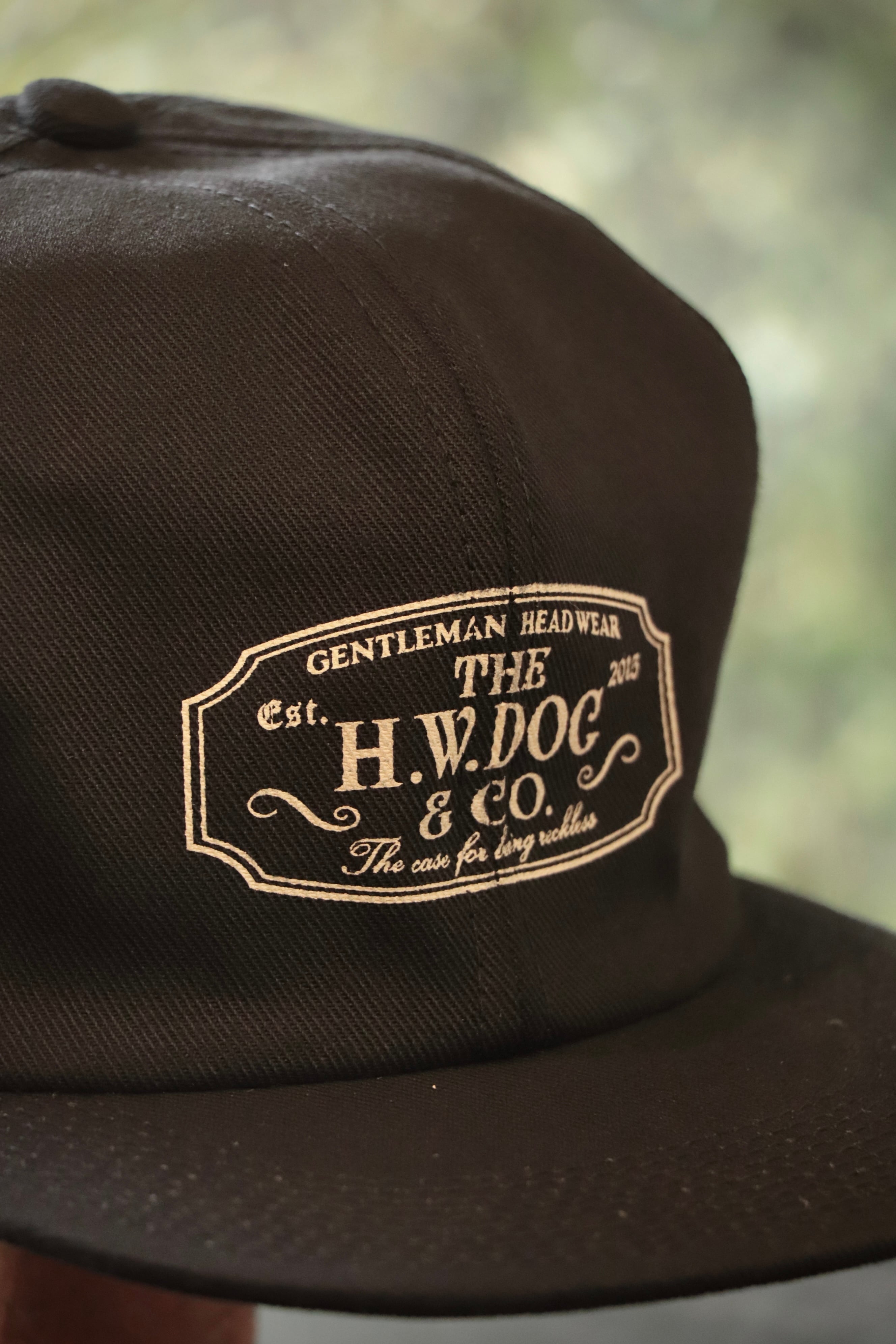 THE H.W.DOG&CO/エイチダブリュードッグ＆コー TRUCKER CAP DOG-00004