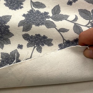 TC473◆80cm◆M◆製作事例あり◆10号倉敷帆布生地◆マレファブ◆花柄