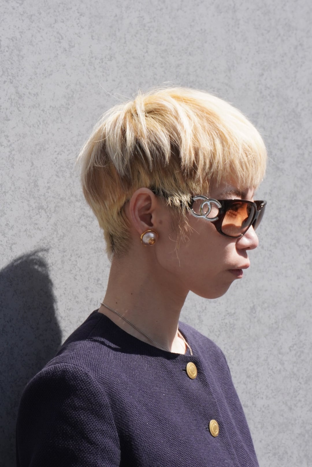 CHANEL シャネル サングラス ブラウン ココマーク べっ甲 vintage ヴィンテージ オールド 2naxv6