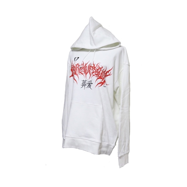 【LARENUFSEVOL™】LARENUFSEVOL 葬愛 hoodie White