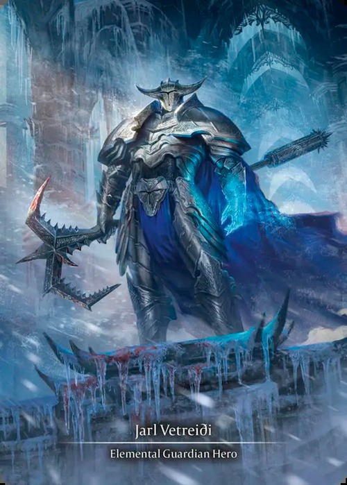 MPG000【EN】『CF』【HERO】 ヤール・ヴェトレディ/Jarl Vetrei?i 画像