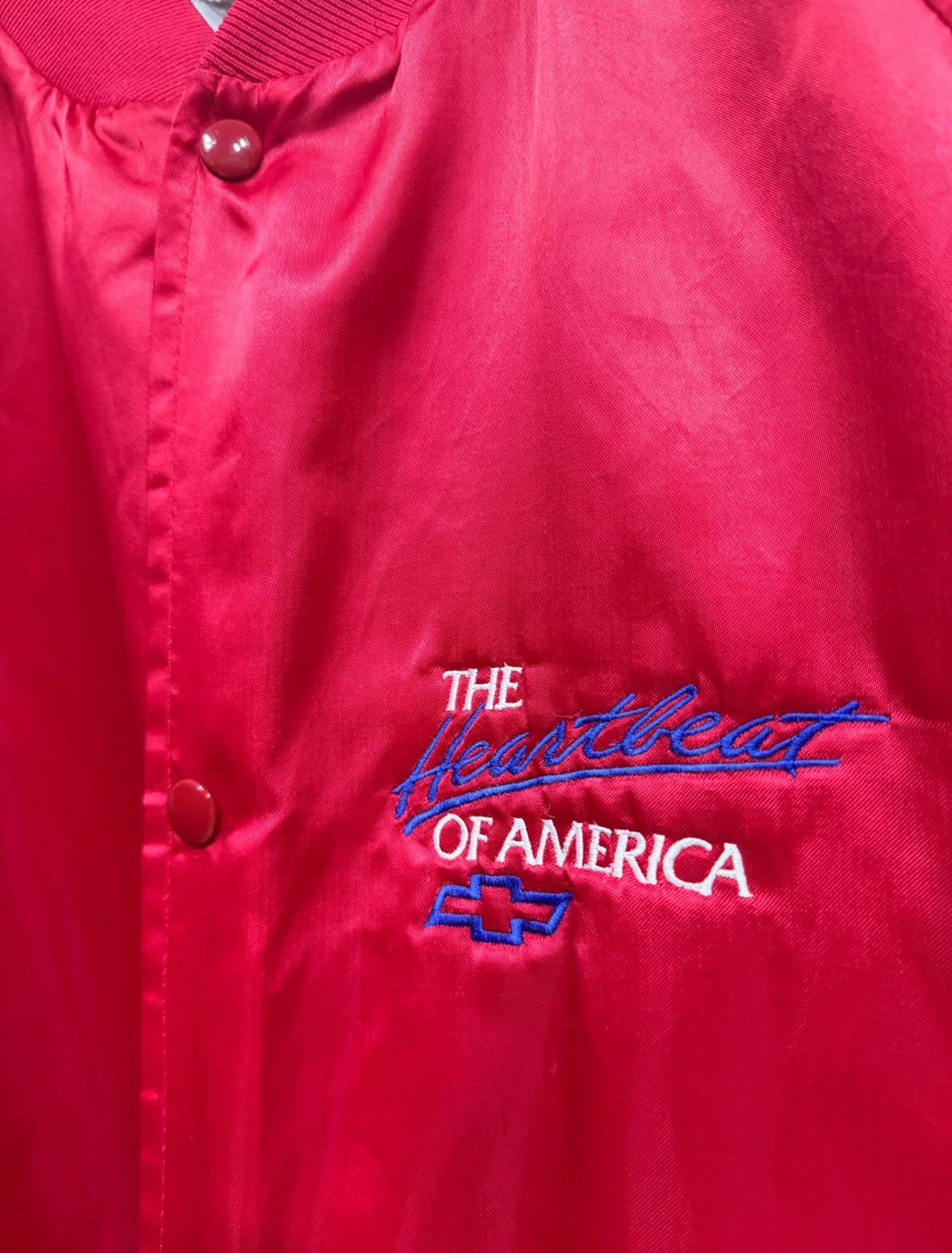 80s CHEVROLET The Heartbeat of America West Ark made in usa・画像5