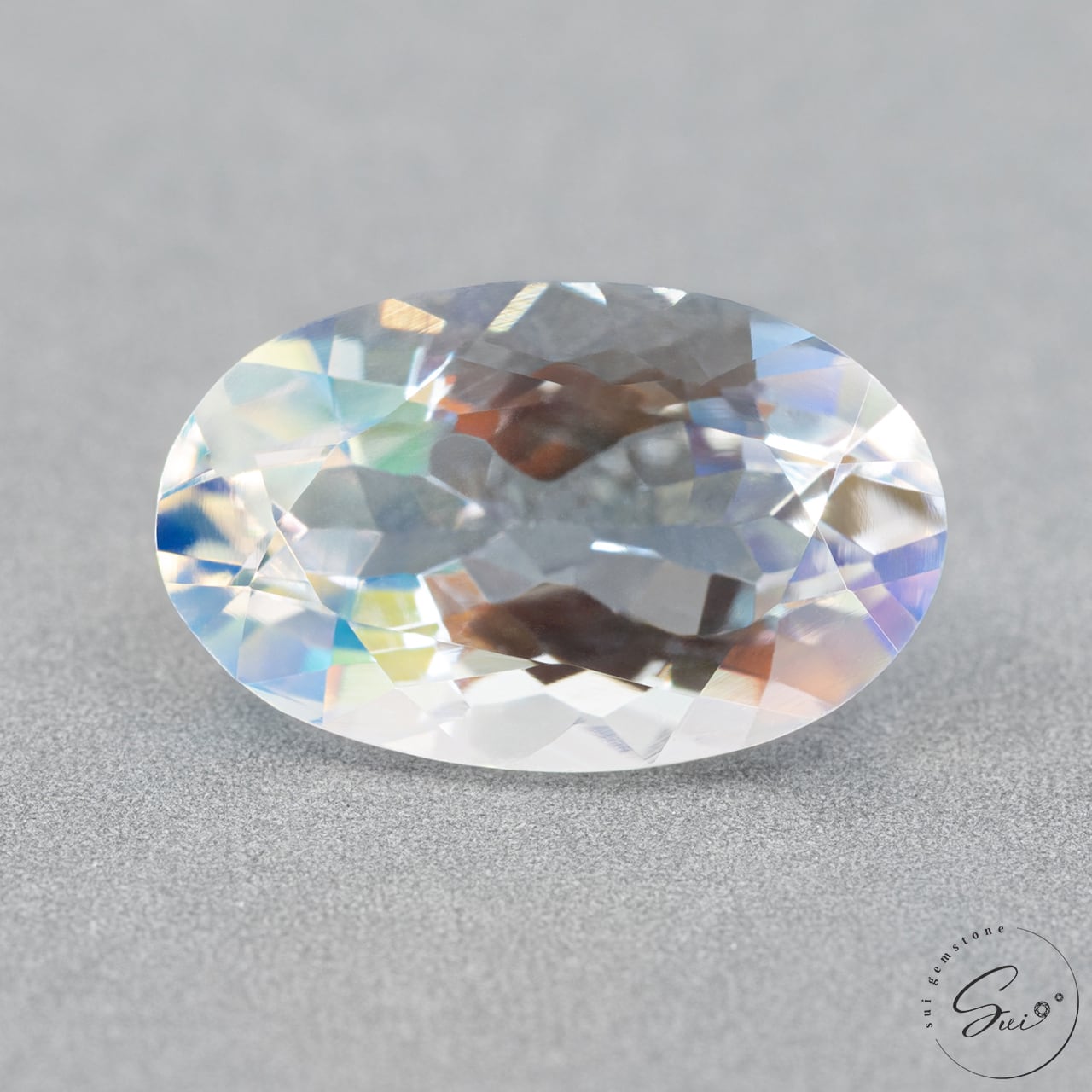 天然【非加熱】レインボームーンストーン 1.04ct | SUI GEMSTONE