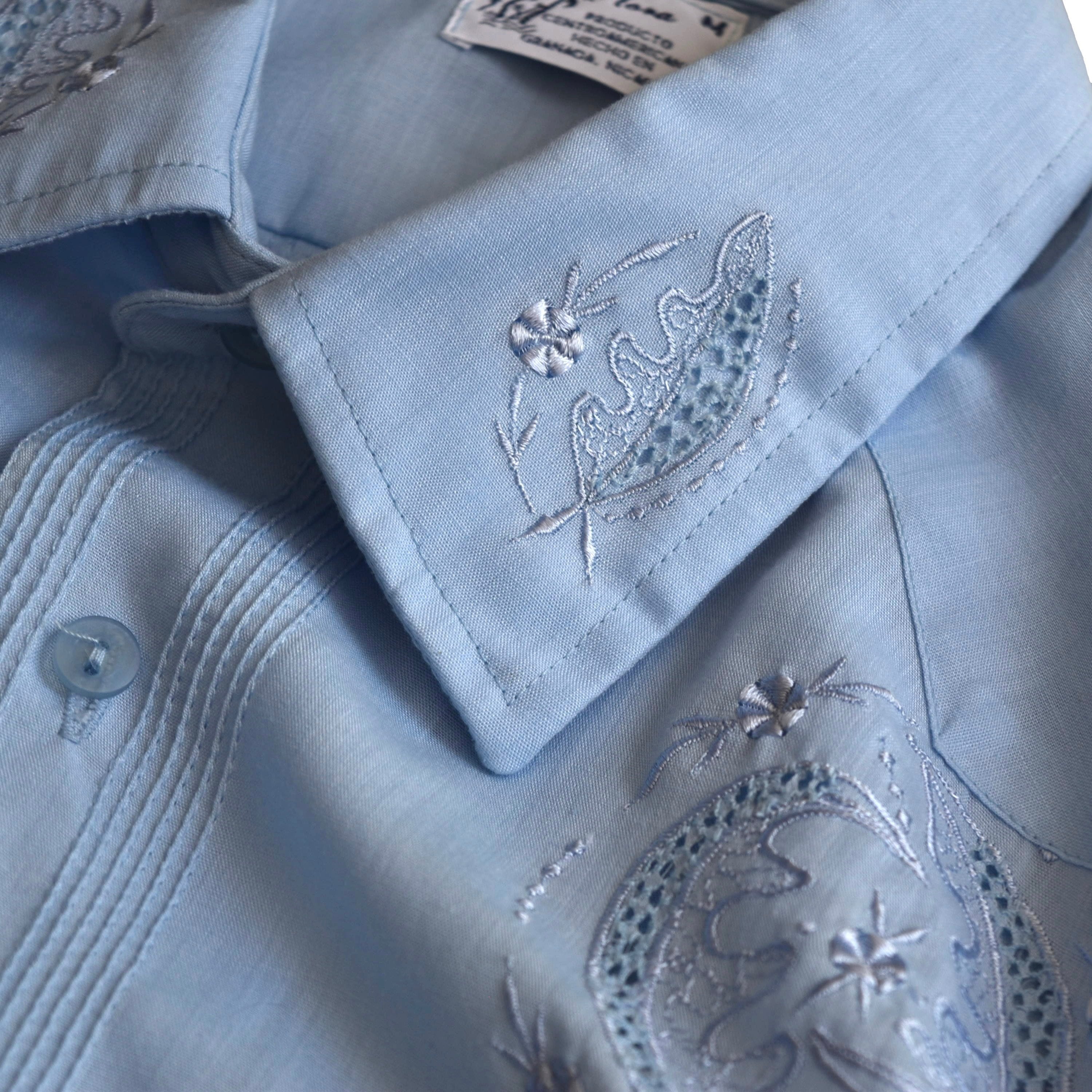 ビンテージ 刺繍 キューバシャツ / vintagecuba shirt | NVC vintage
