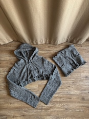 nuance pattern remake set foodie cardigan-5150-2