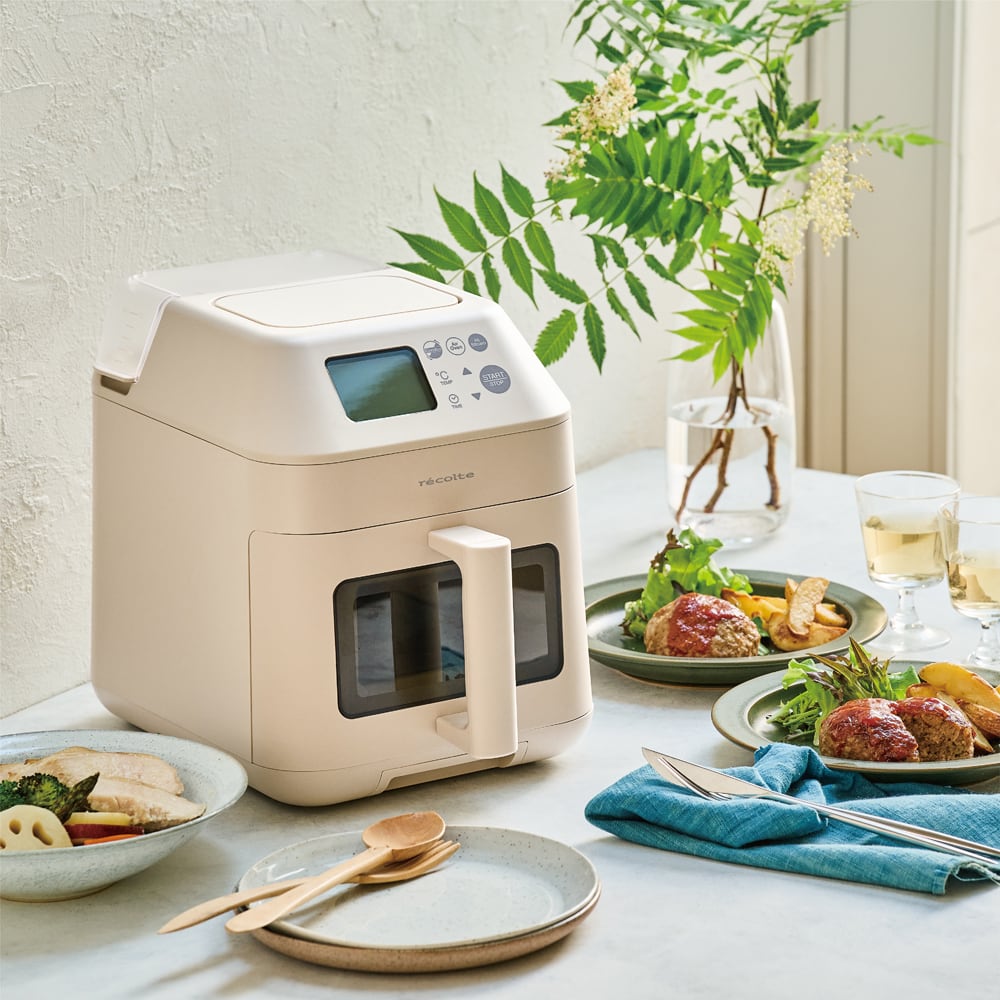 レコルト ハイスチームエアーオーブン専用 別売デイリーレシピ RAO