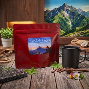 Summit Summer｜Gift Size 130g【中深煎り】 Ethiopia × Colombia × Brazil 夏限定スタンドパック