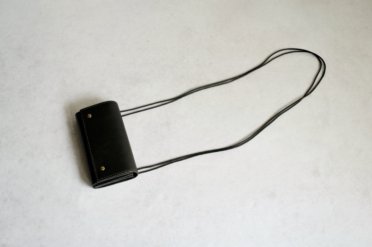AC STRAP LONG WALLET 02 BLACK