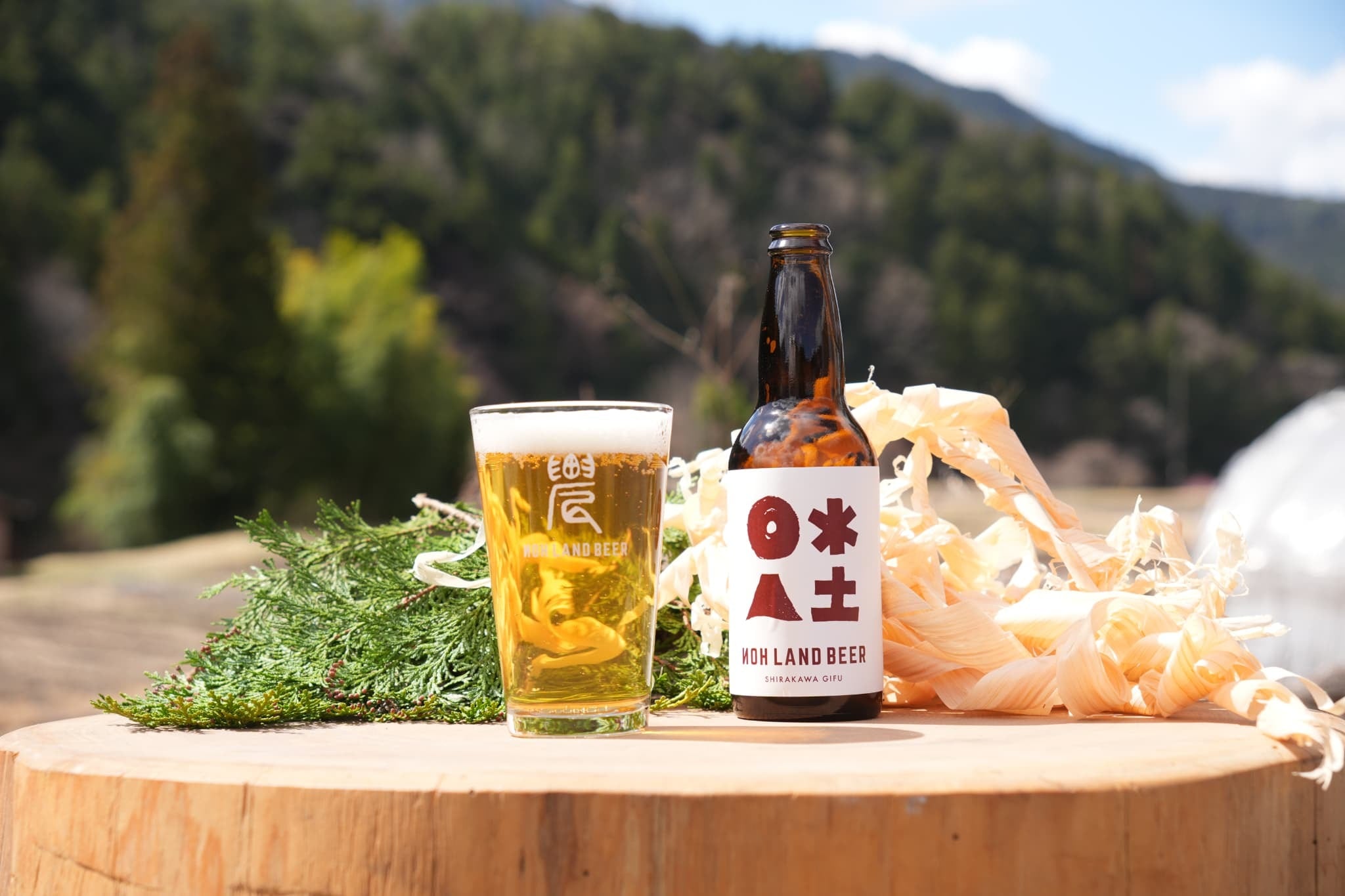 ひのきラガー / HINOKI WOOD LAGER <3本セット> | 農LAND BEER