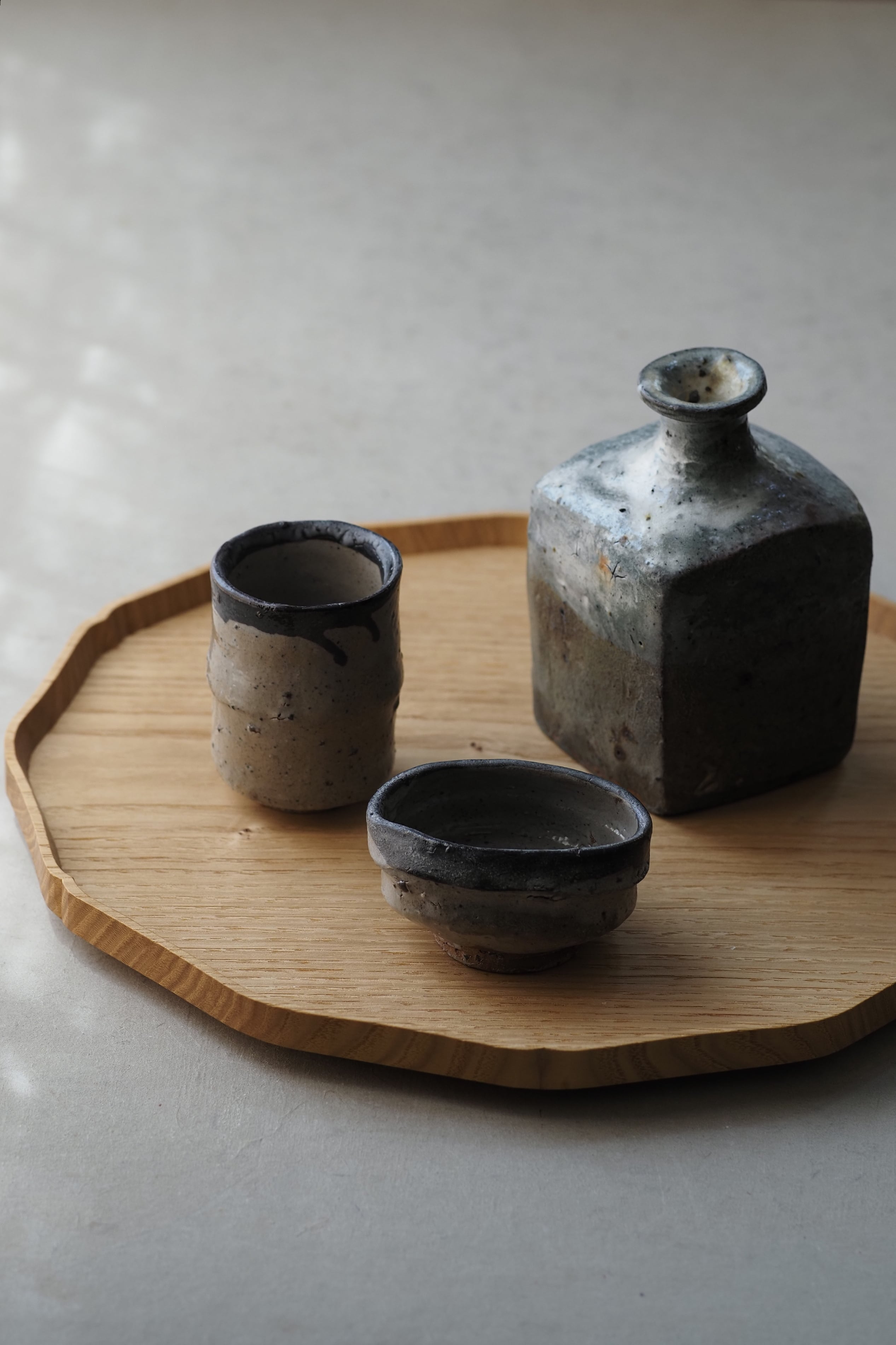 丸田宗彦 9. 皮鯨ぐい吞 | 陶屋なづな