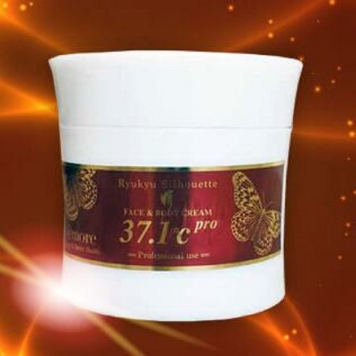 【37.1°cデコルテボディクリーム】保湿対策＆温感ボディクリーム　大容量