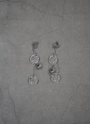 shino yuasa   combination pierce &earring