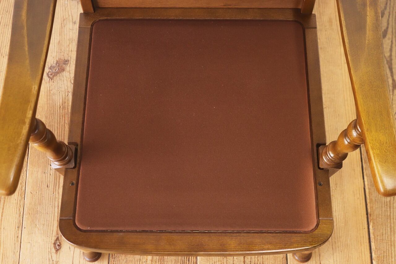 飛騨産業 キツツキ 穂高 オーク材 アーム 1Pソファ 1人掛け ラウンジ