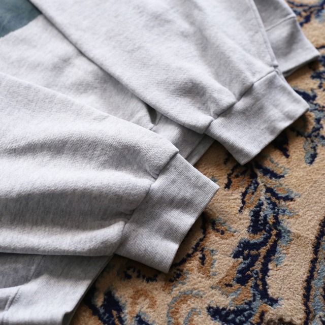 rose print l/s big sweat