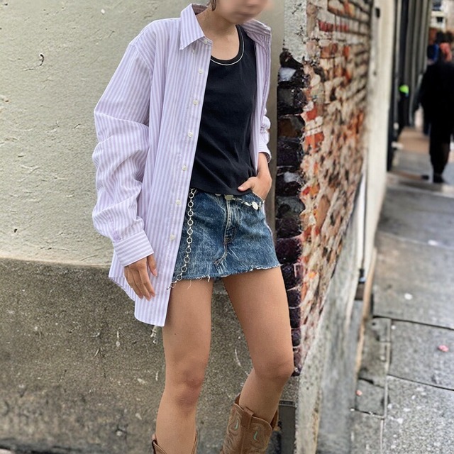 【LADIES】vintage LEVI'S skirt size:W30